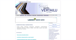 Desktop Screenshot of luottokortti.com